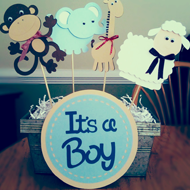 Изображение на повод Раждане на момче