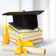 Изображение на повод Дипломиране